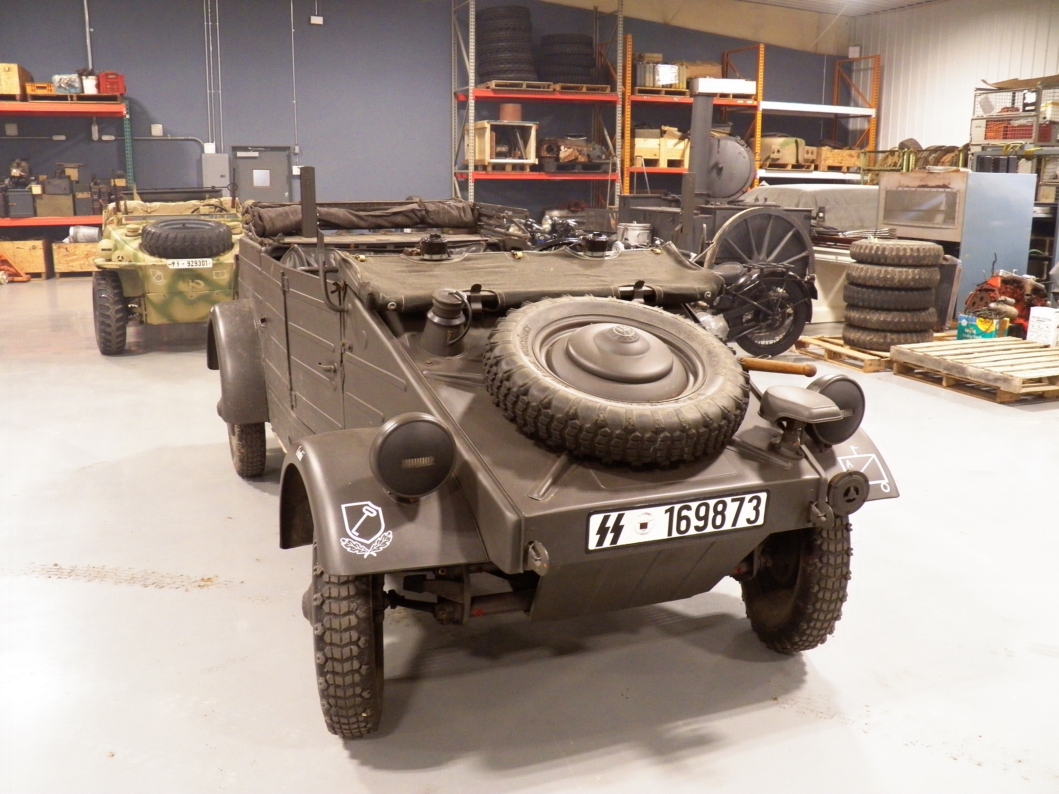 Image of VW Kubelwagen 1942 G